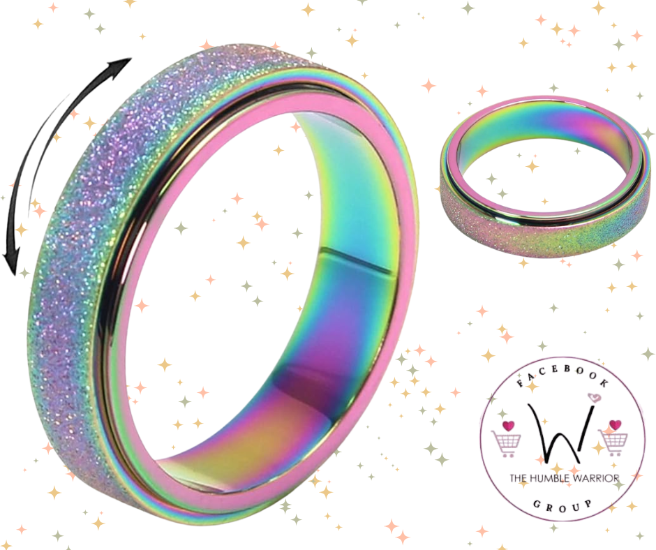 Fidget Spinner Ring