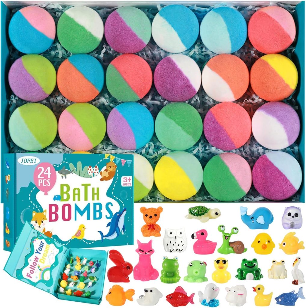 Kids Bath Bombs