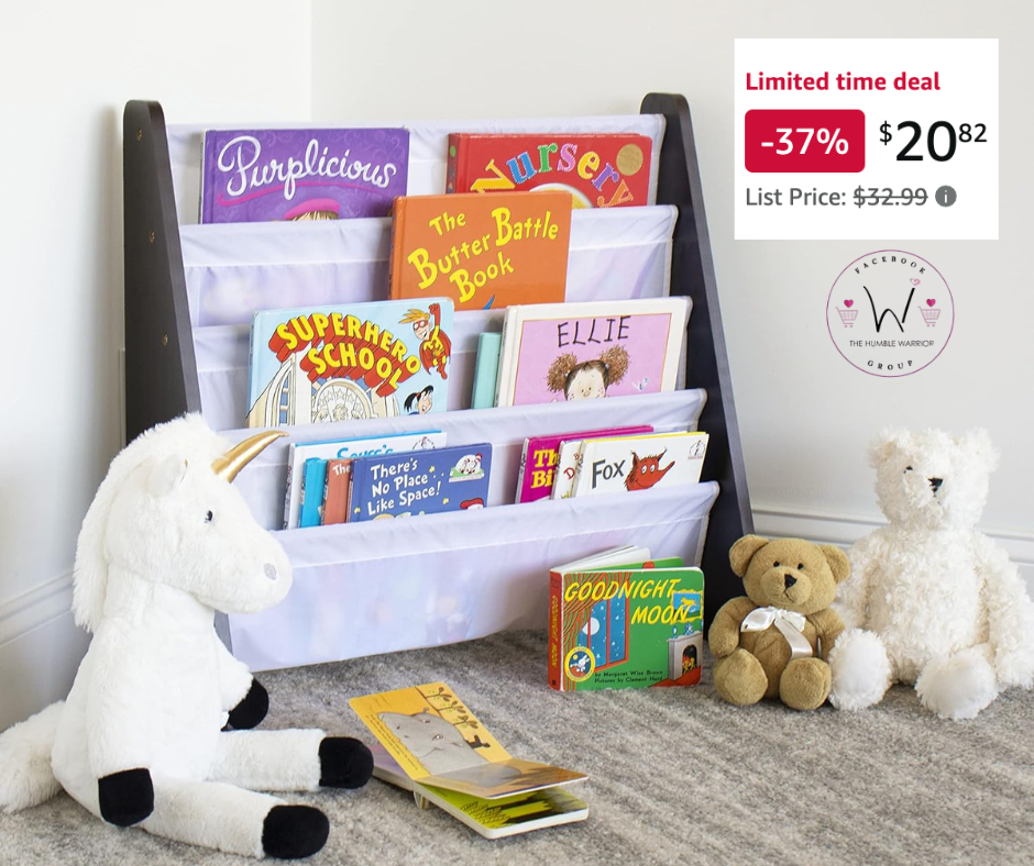 Humble Crew 4 Tier Kids Bookshelf