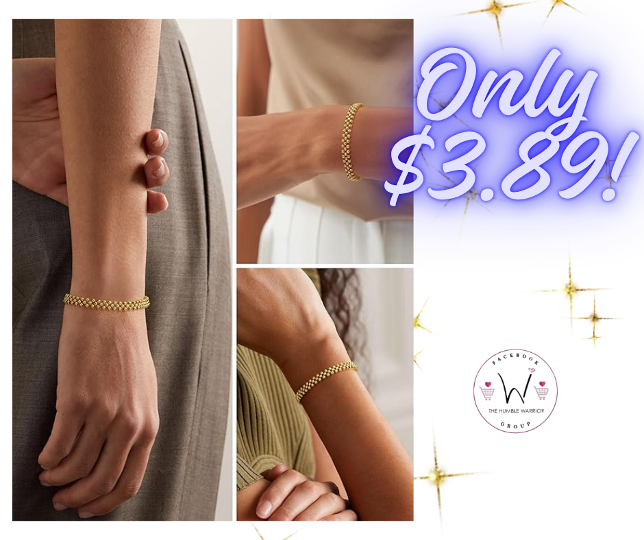 Gold Plated Bracelet on Price Drop!