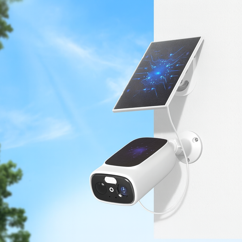 Solar Security Camera on Sale!