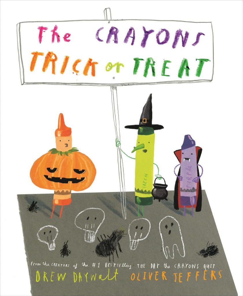 The Crayons Trick or Treat Book Marked Down!