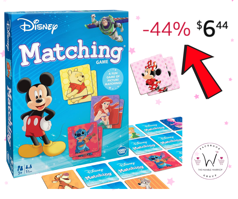 Price Drop on Children’s Matching Game