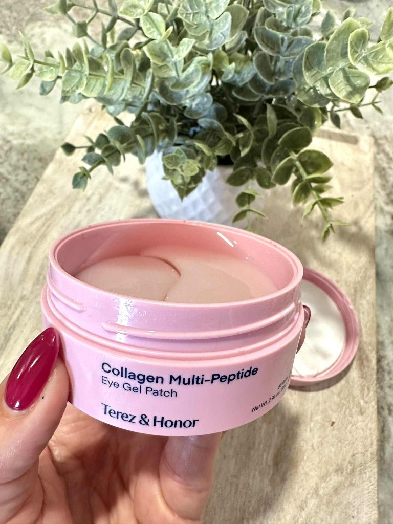 TEREZ & HONOR Peptide Collagen 60 Pairs Under Eye Patches!