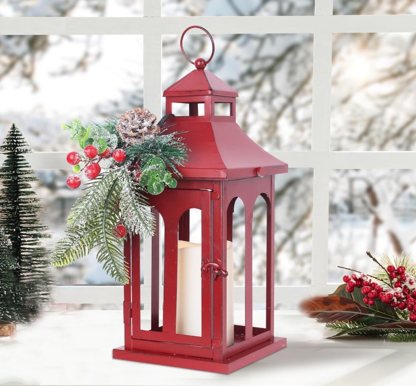 Christmas Lantern Candle Holder!