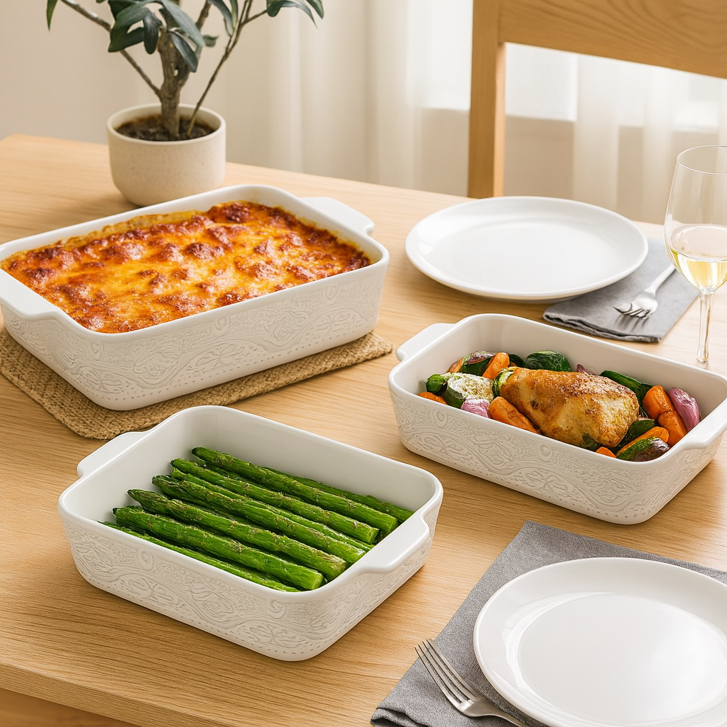 ceramic baking dishes