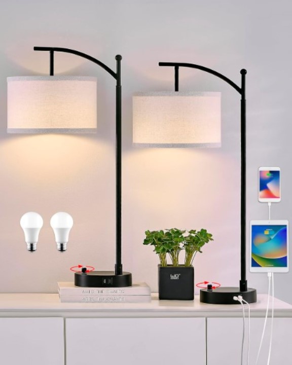 Set of 2 Table Lamps!