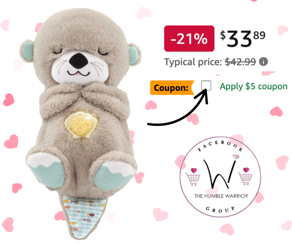 Fisher-Price Soothe ‘n Snuggle Otter