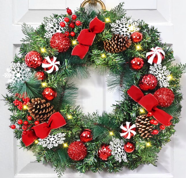 Christmas Wreaths!