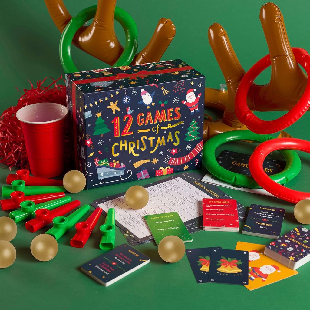 12 Games on Christmas Box Set