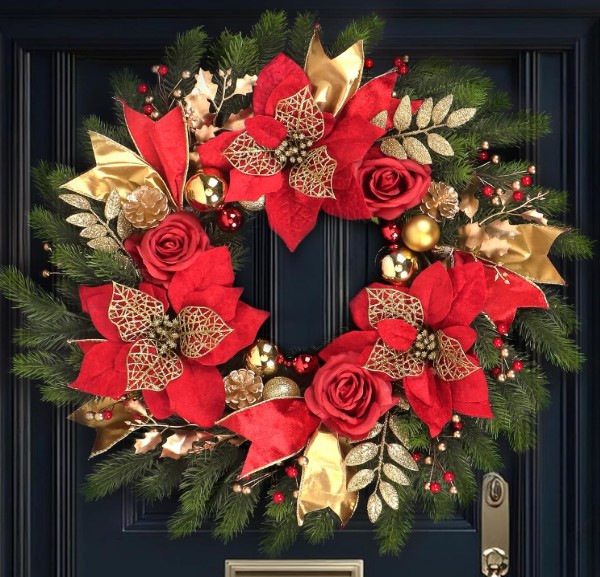 Christmas Wreaths!