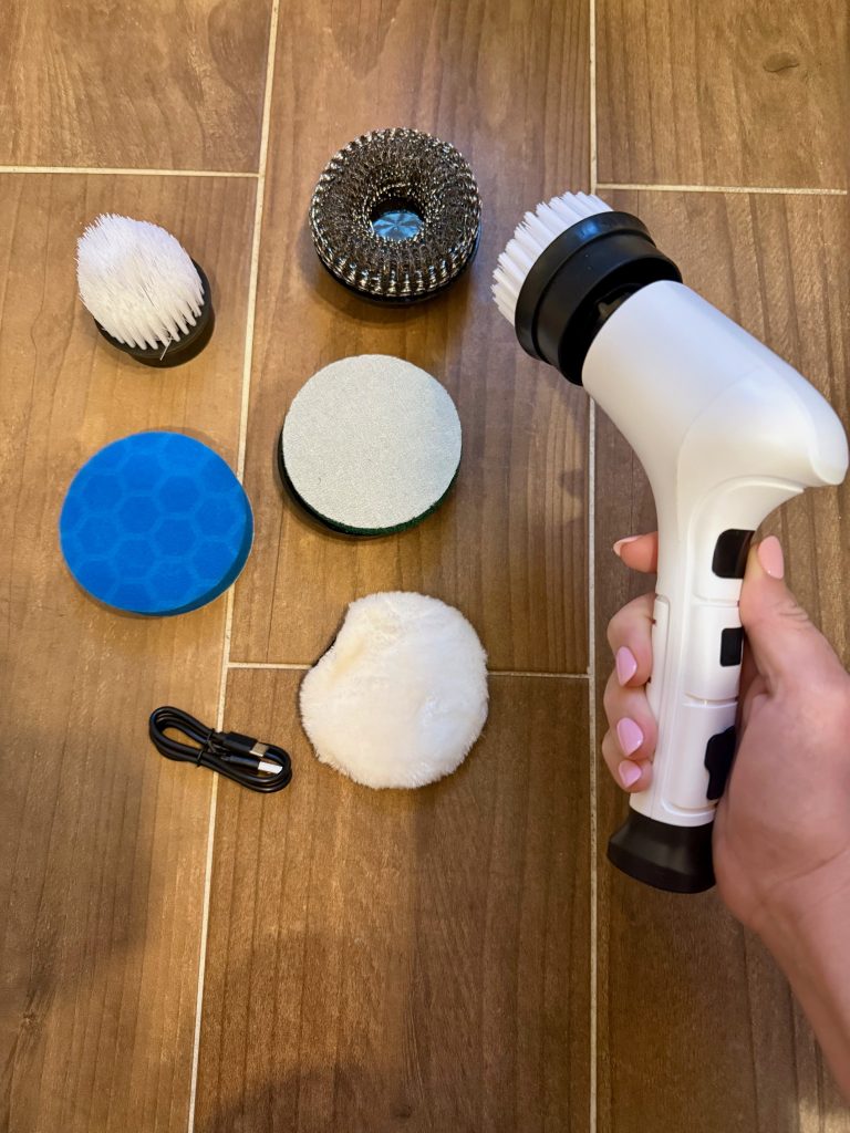 Electric Spin Scrubber