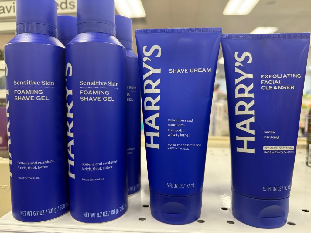 Harry’s Mens Shaving Line