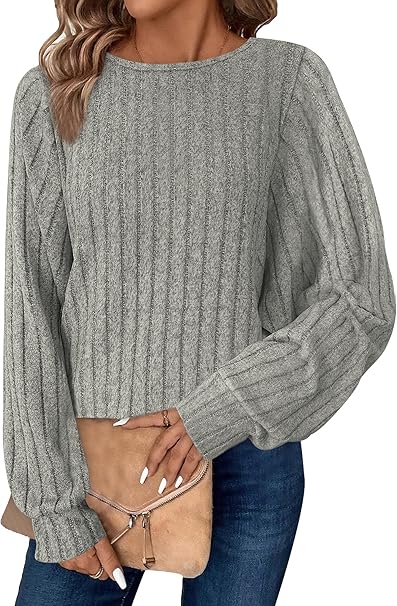 Women’s Batwing Long Sleeve Tops for