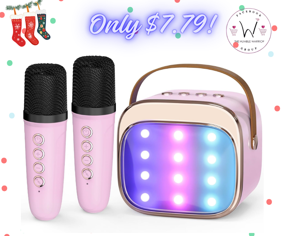Mini Karaoke Machine for