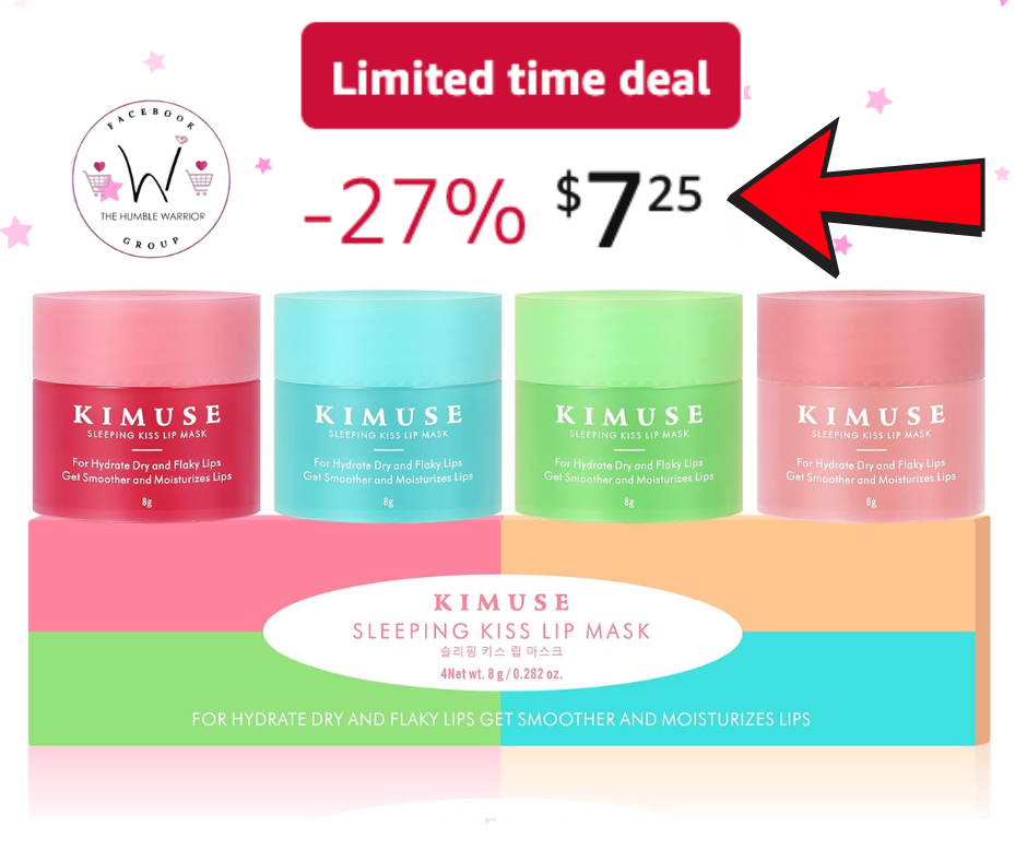Kimuse Lip Mask Set