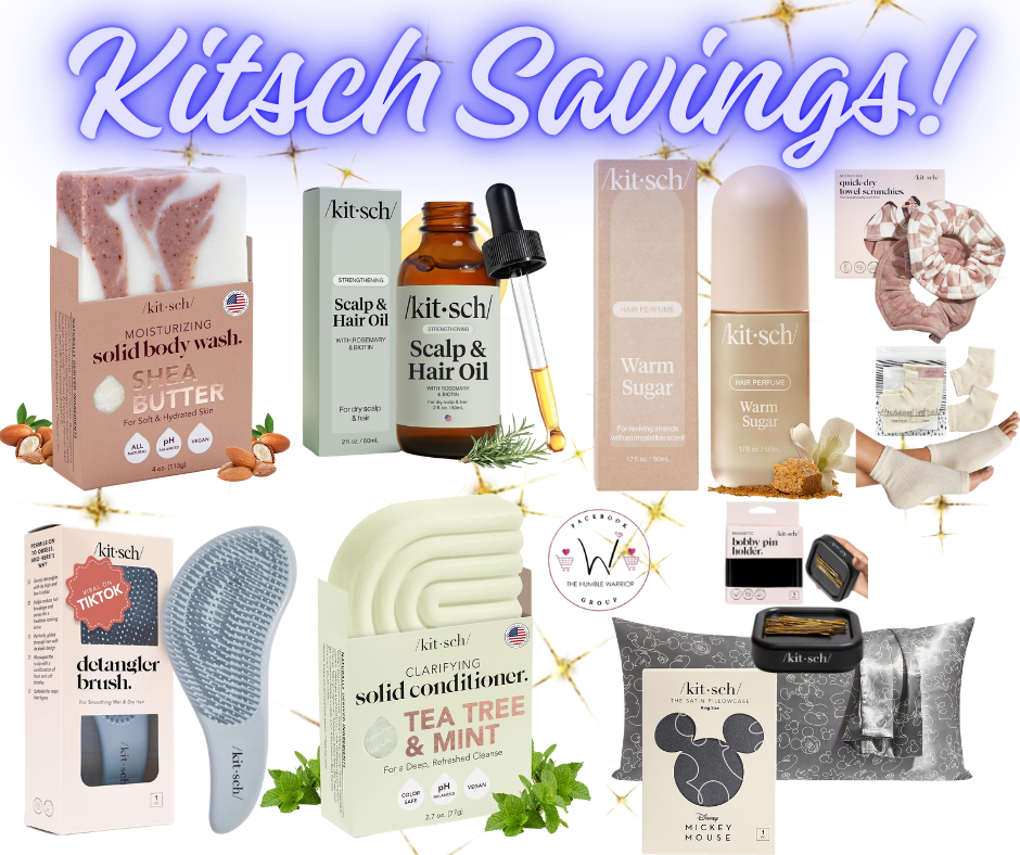 Savings on Kitsch Products