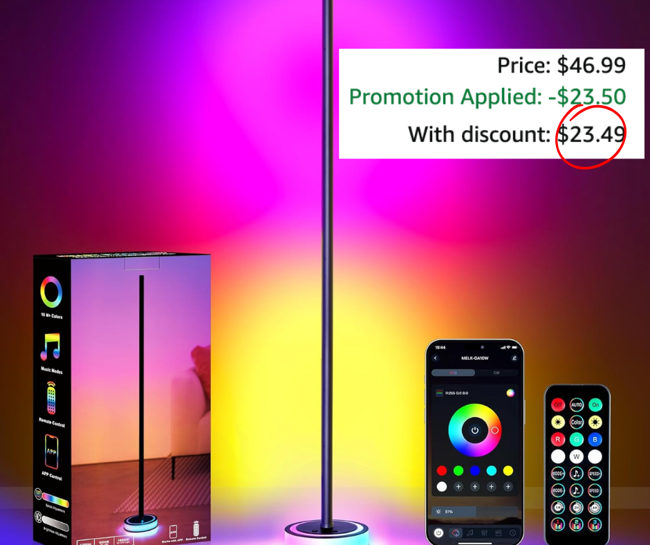 Fun LED Floor Lamp