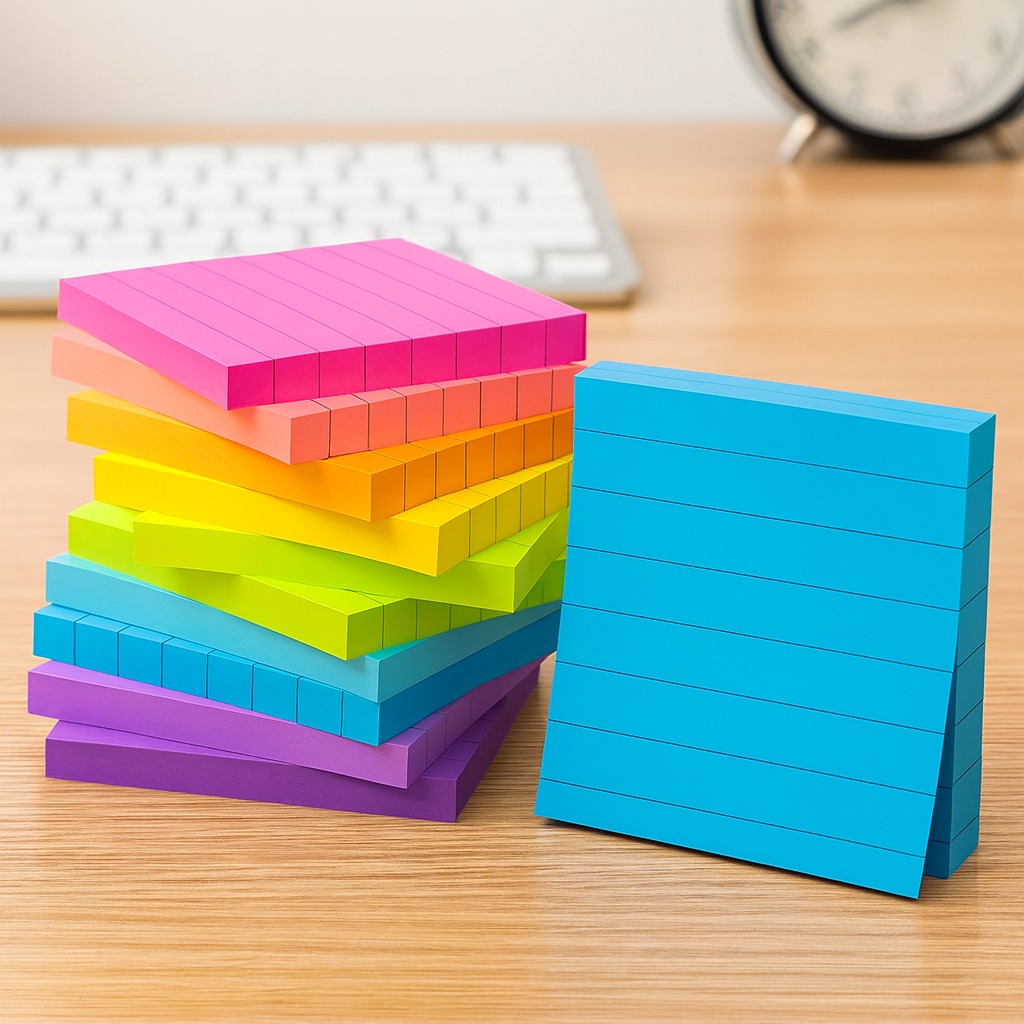 Savings on Lined Sticky Note Set