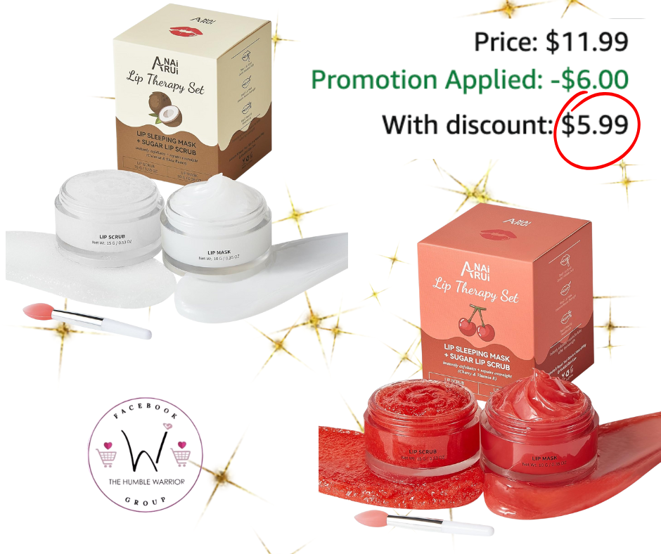 Lip Scrub and Mask Sets –