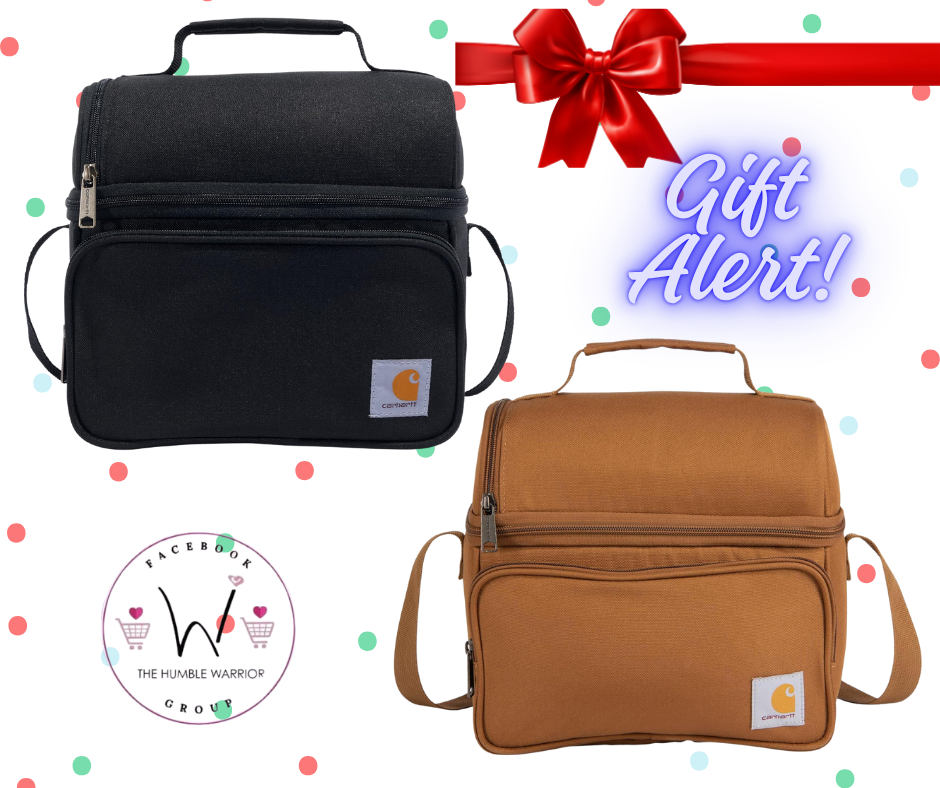 Carhartt Camping Cooler Lunch Bag!