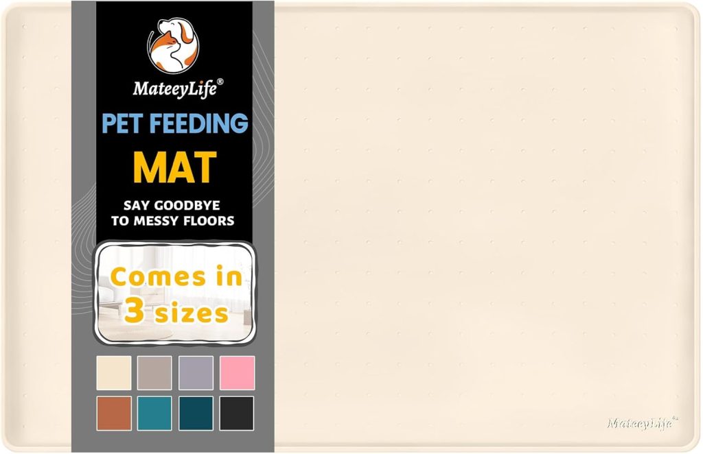 Savings on Silicone Pet Food Mat