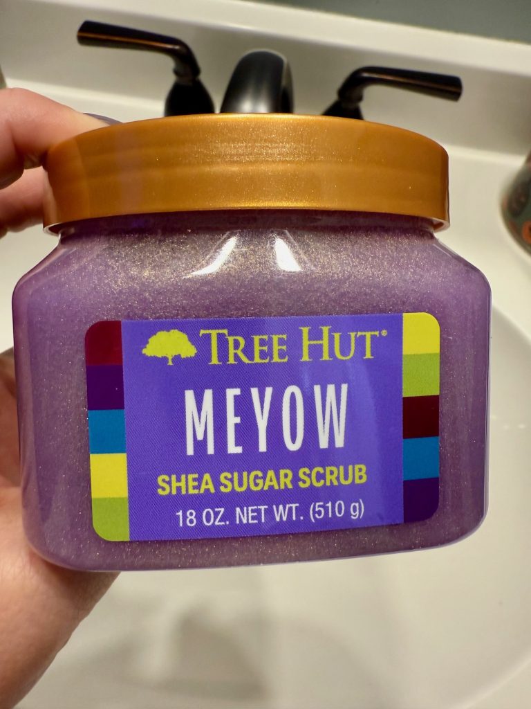 Tree Hut Meyow Sugar Scrub