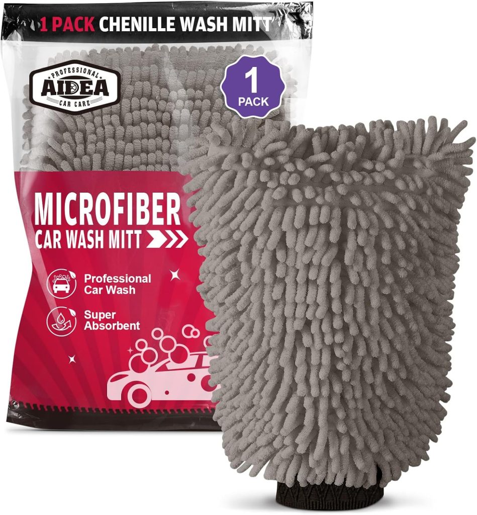 Aidea Car Wash Mitt !