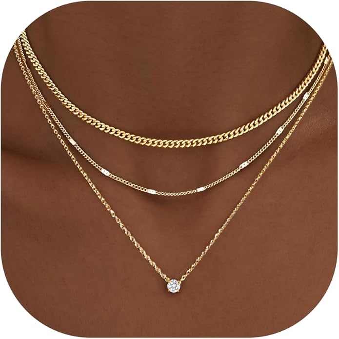 Over 30% Savings on Gold Necklace Set