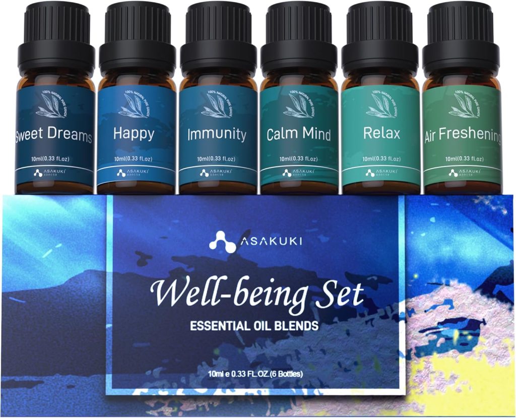 Asakuki Essential Oil Set