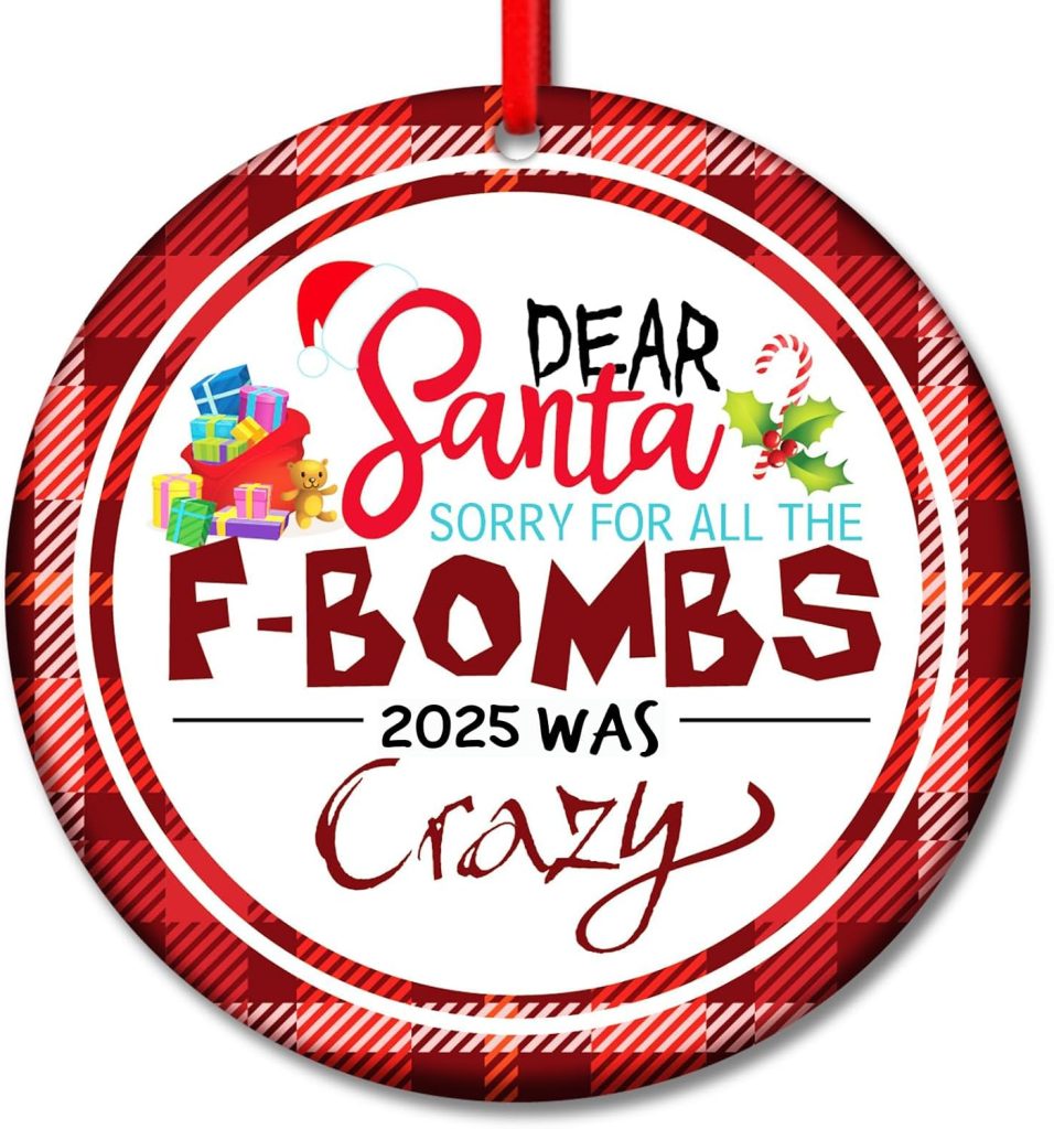 Grab This Hysterical Ornament!