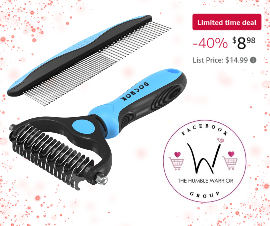 Pet Grooming Combo