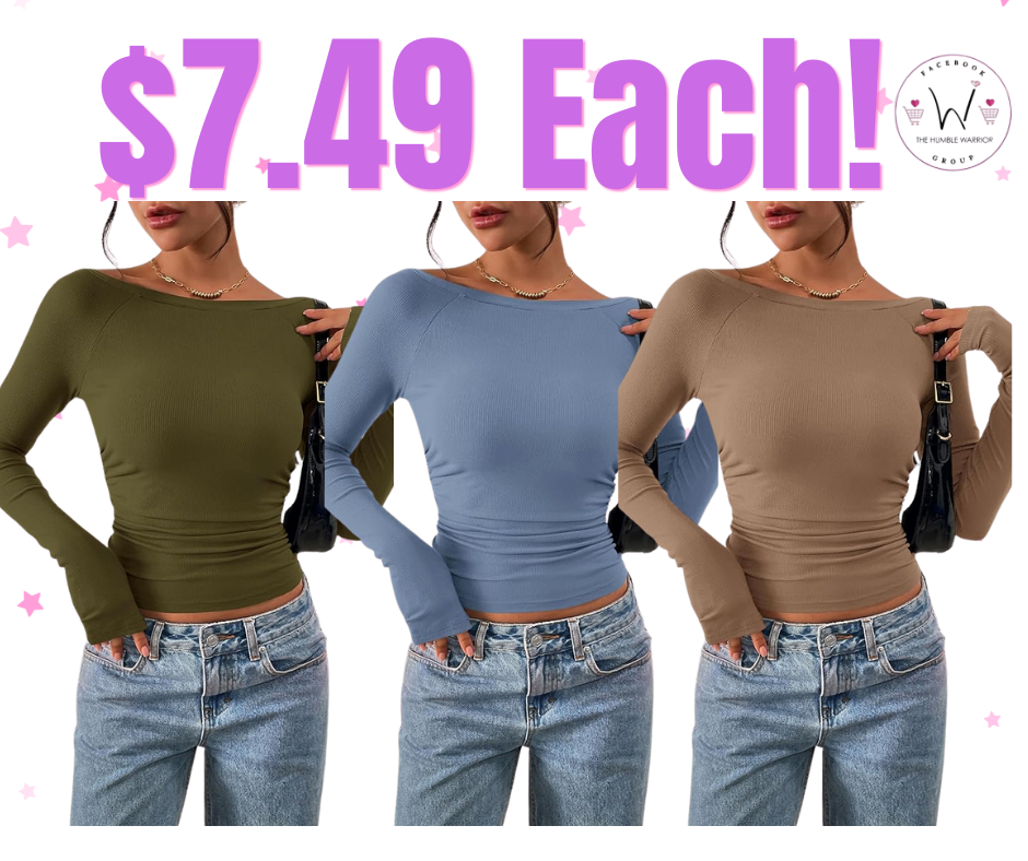 PrettyGarden Ruched Tees on Sale