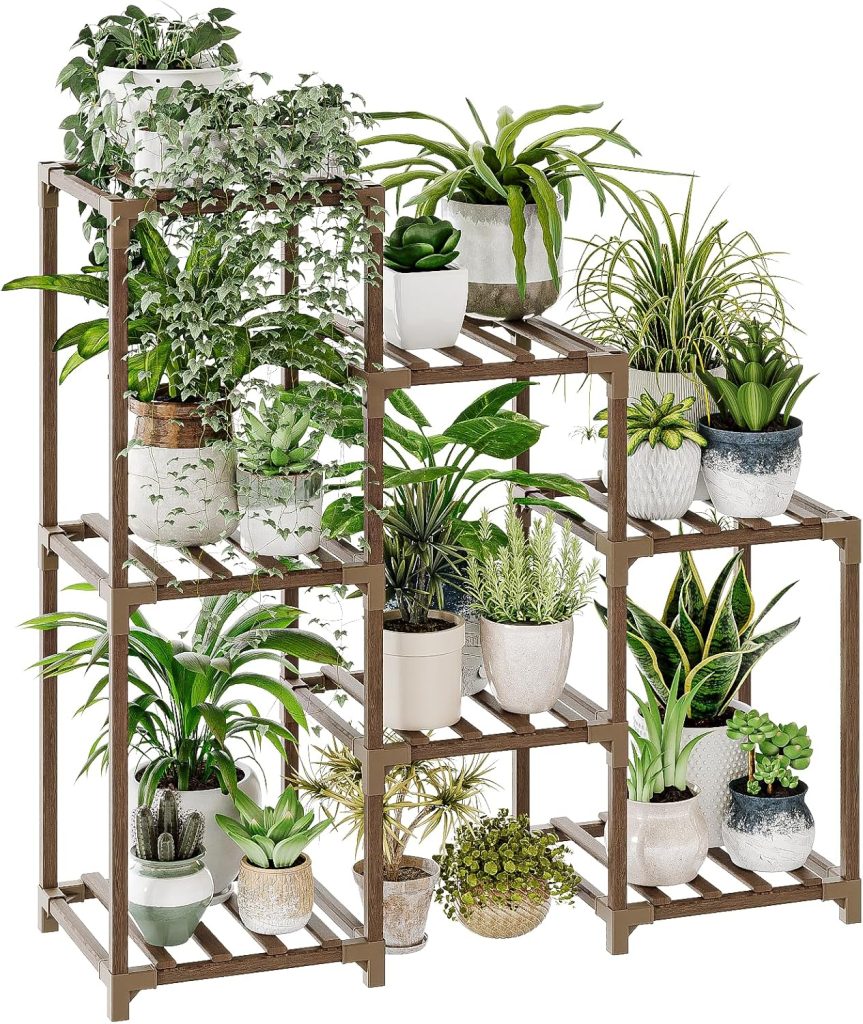 Bamworld Plant Stand over