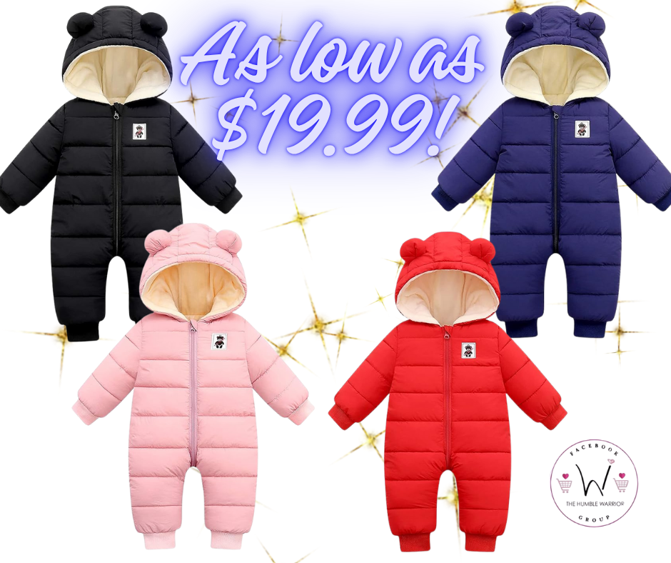 Adorable Baby SnowSuits!
