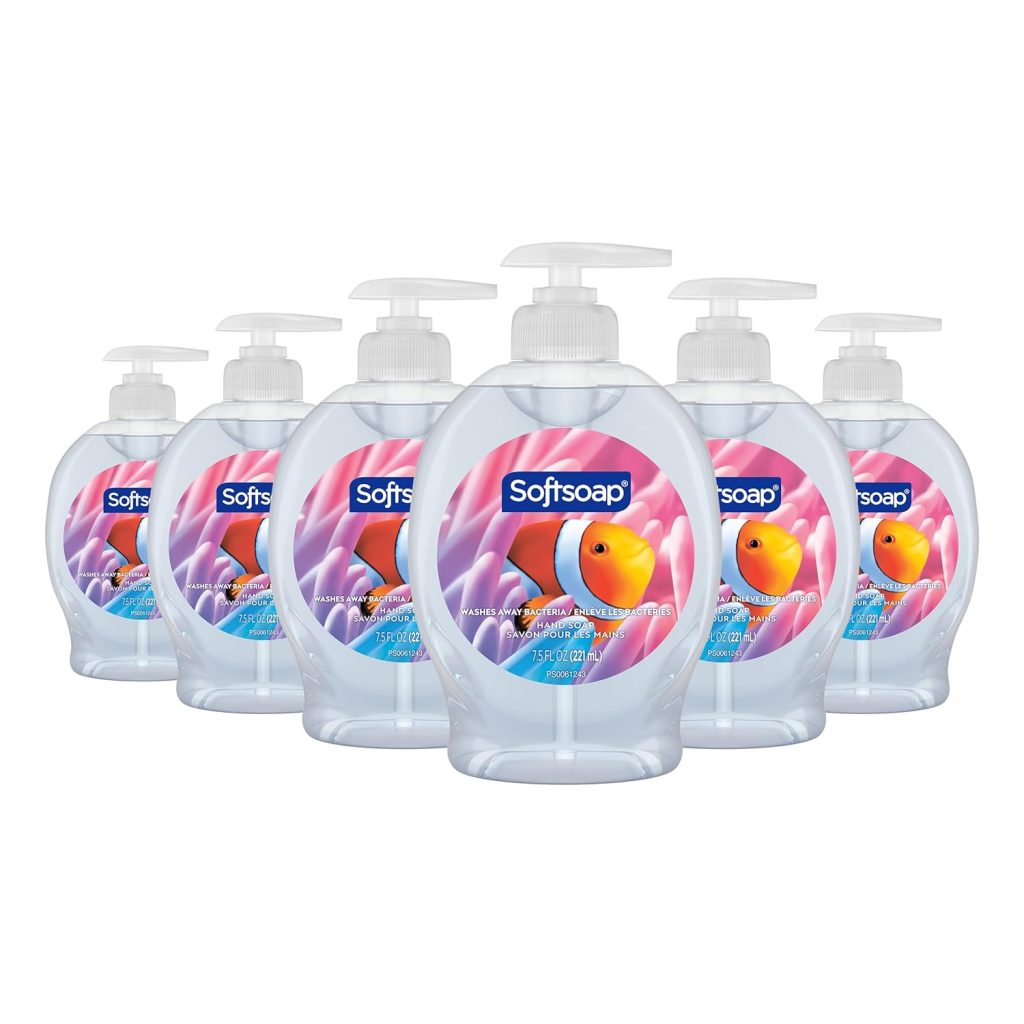 6 Pack Softsoap Hand Soap Just !