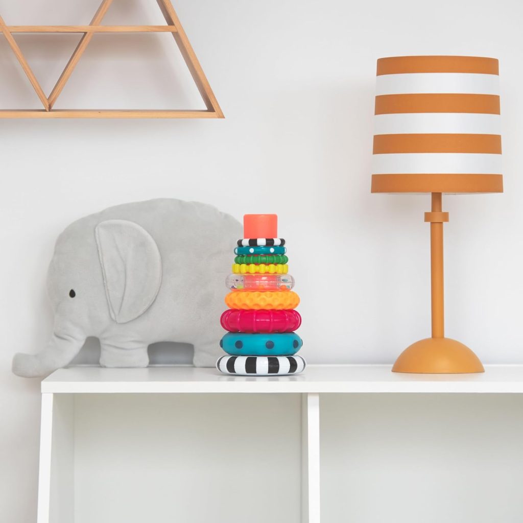 Sassy Stacks Stacking Ring Toy on Sale