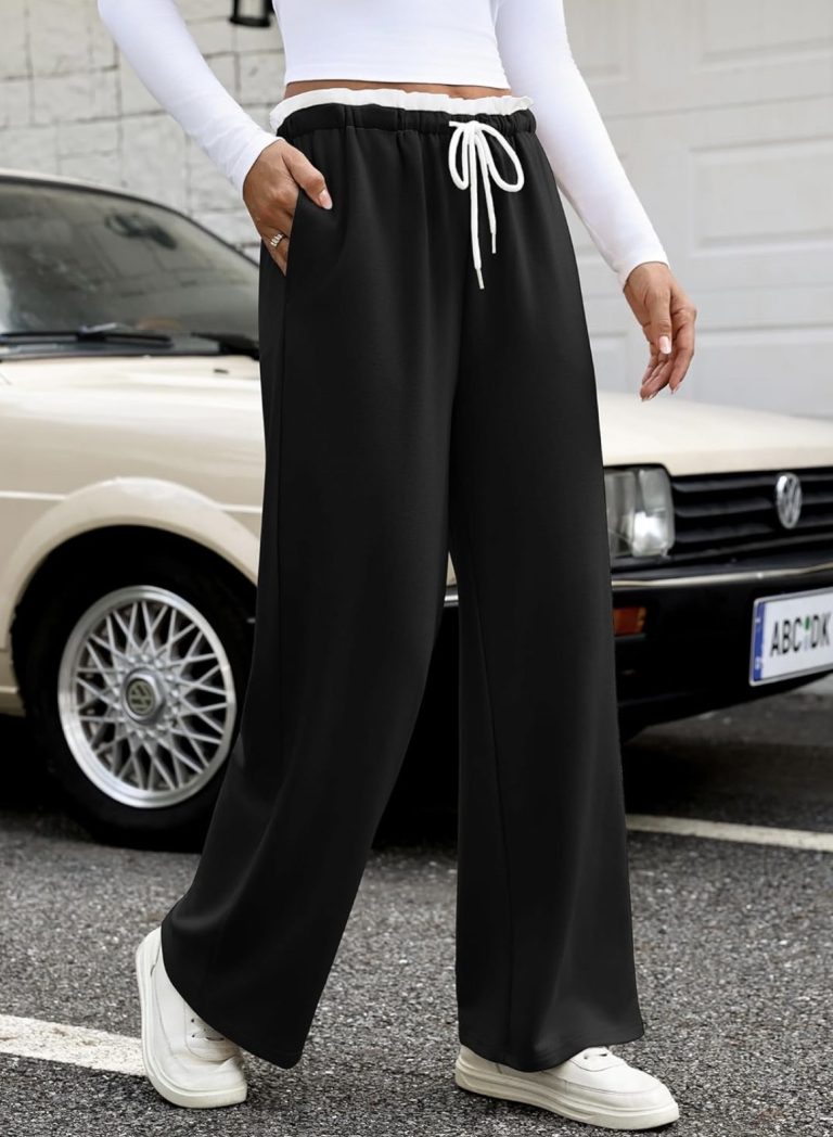 Wide Leg Sweatpants