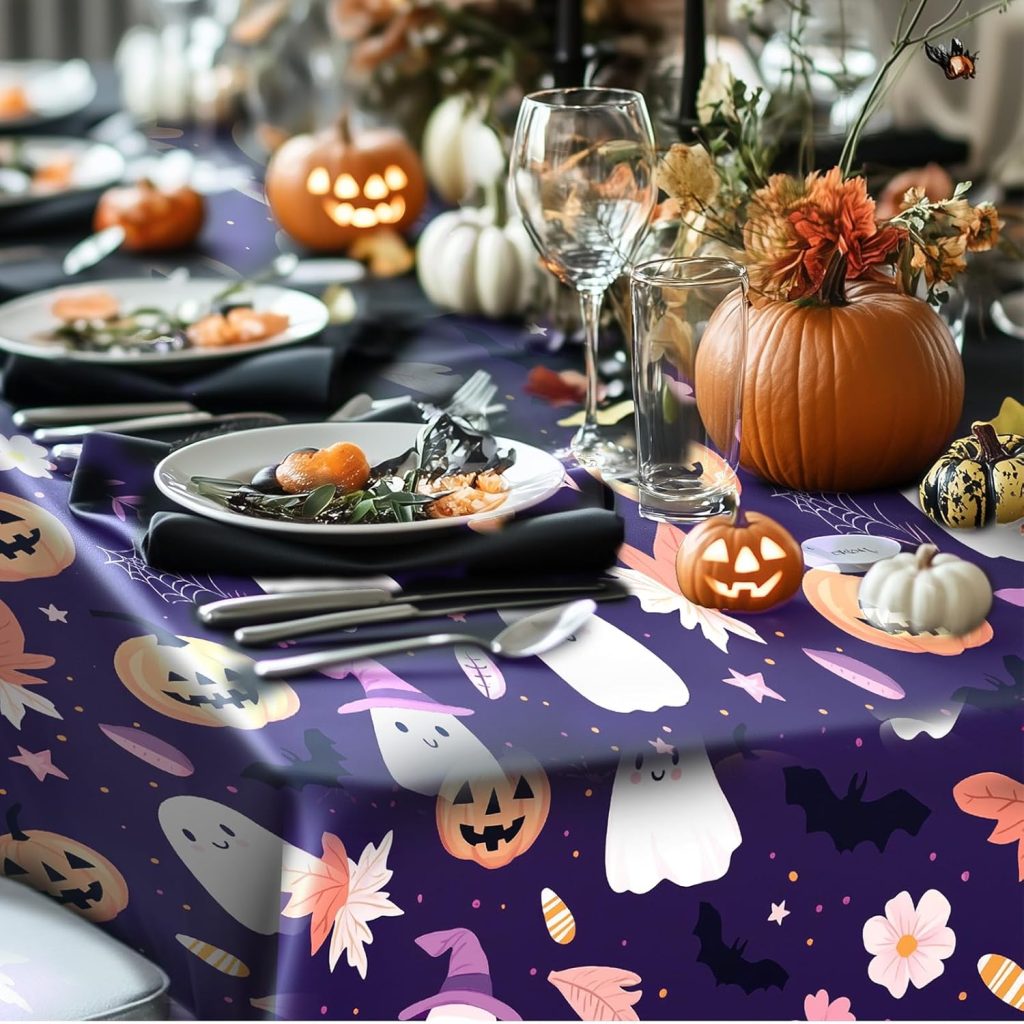 Halloween Table Cloths