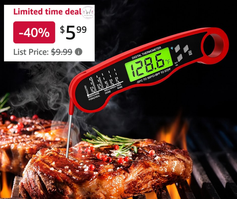 Digital Meat Thermometer