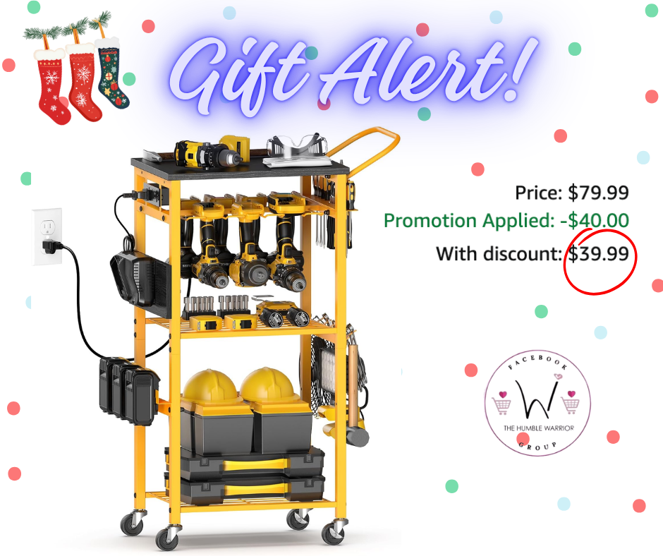 Power Tool Organizer on Sale!