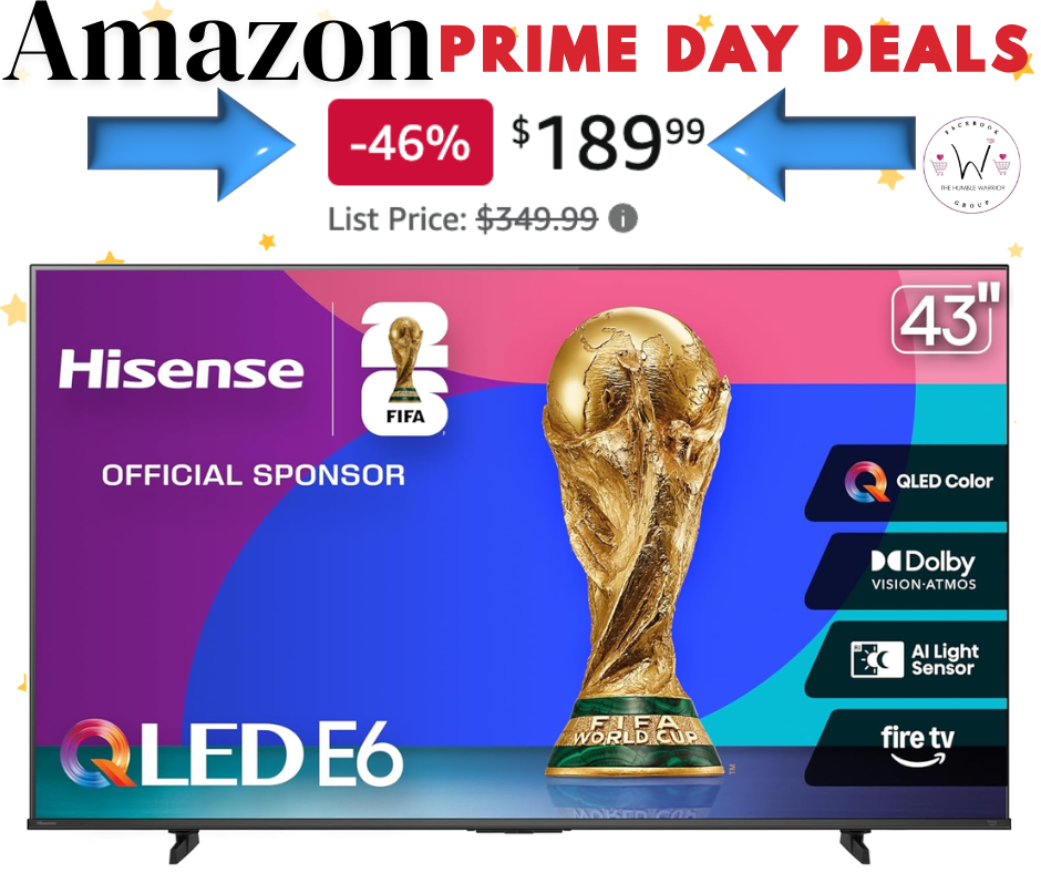 Hisense Smart TV on Sale!