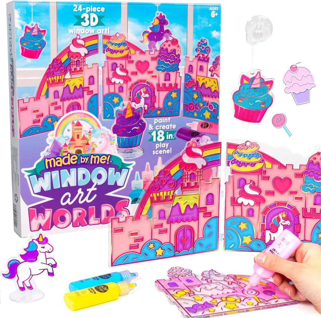 Made by Me Unicorn Window Art Kit
