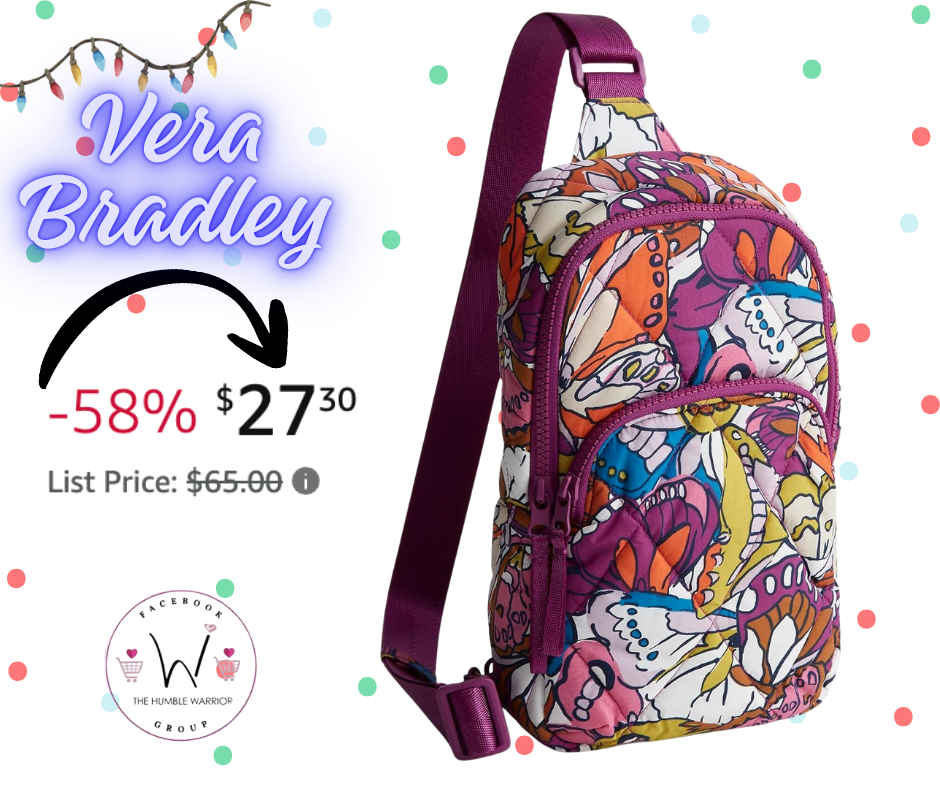 Vera Bradley Sling Backpack
