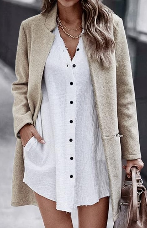 Angashion Coat Cardigan!