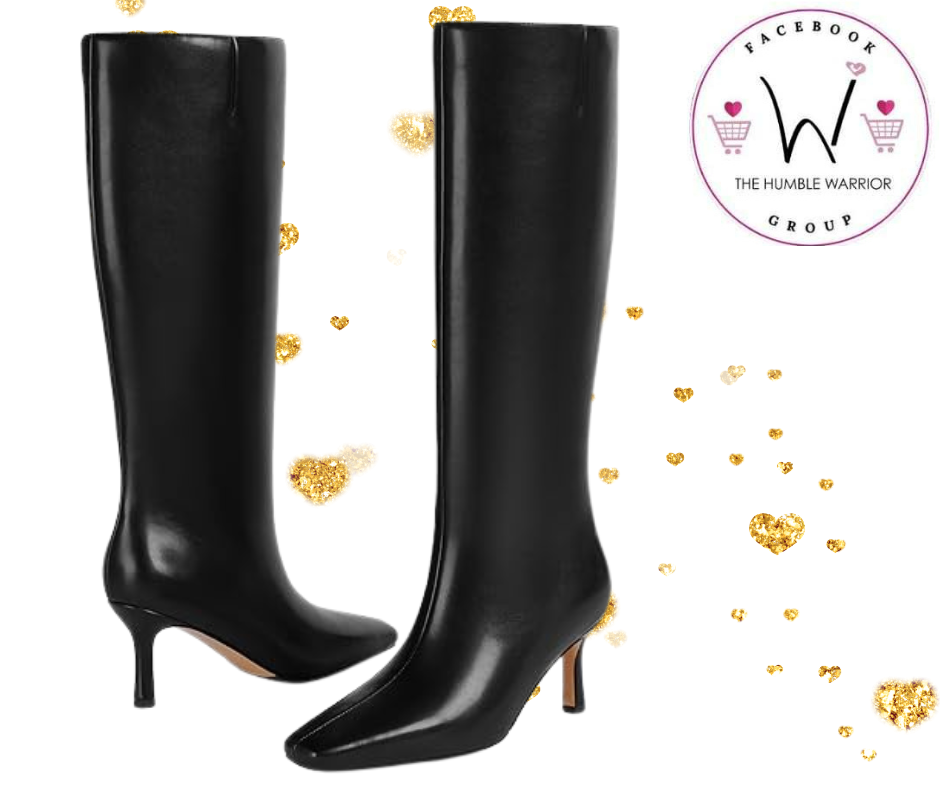 Stiletto Knee High Boots