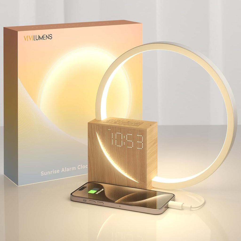 Sunrise Simulation Alarm Clock