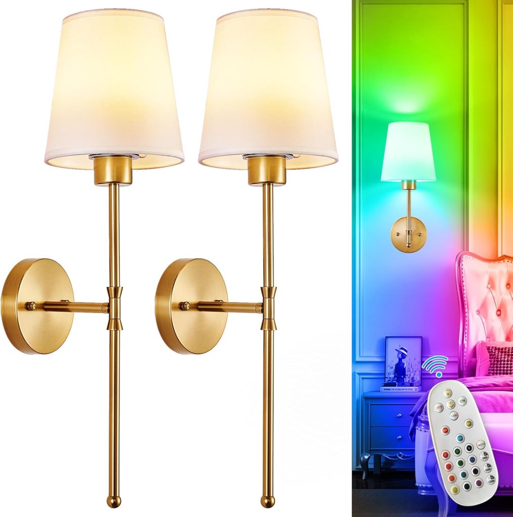 Battery Operated Wall Sconces