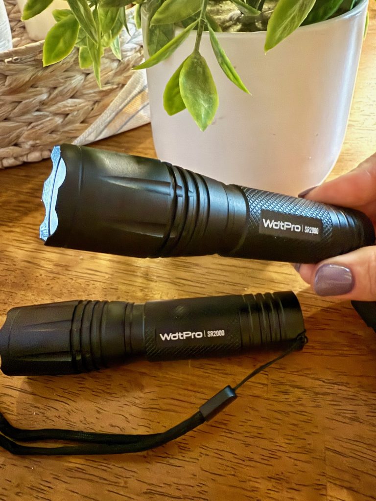 Don’t get caught in the dark!