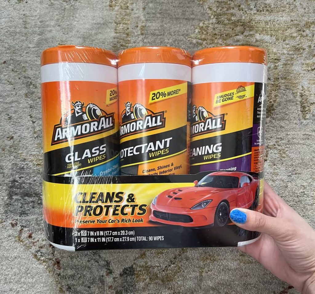 Armor All Car Cleaning Wipes!